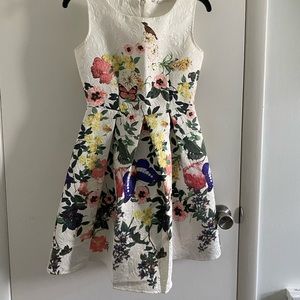 Midi Style Floral Dress